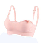 Soutien-gorge push-up d'allaitement sans coutures
