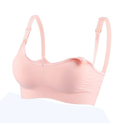 Seamless Nursing Push Up Bra