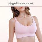 Soutien-gorge push-up d'allaitement sans coutures