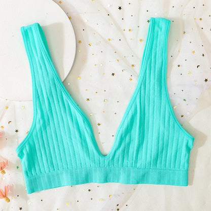 Seamless Plunge Bra