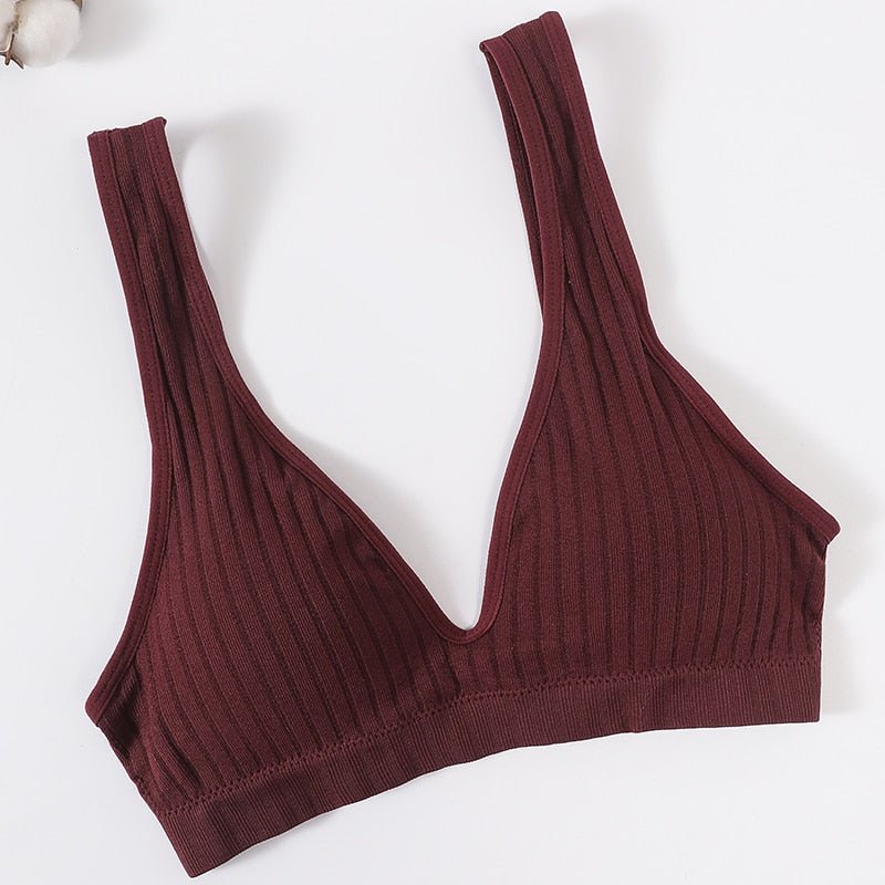 Seamless Plunge Bra