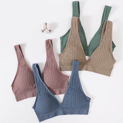 Seamless Plunge Bra
