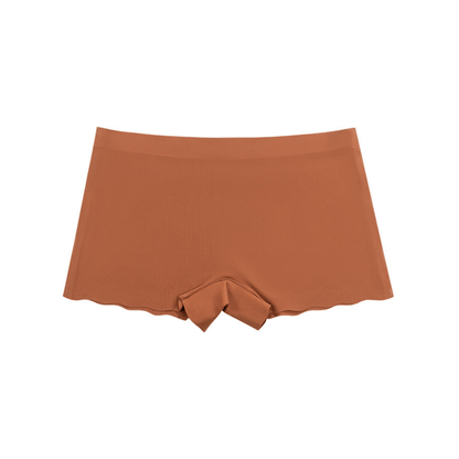 Seamless Stylish Ruffle Boyshorts Underwear