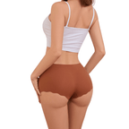 Culotte shorty élégante et sans coutures à volants