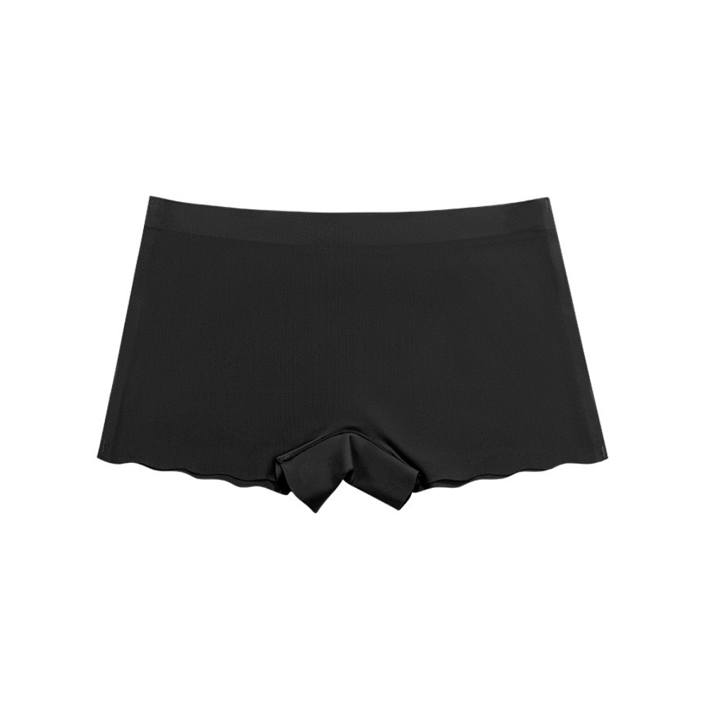Culotte shorty élégante et sans coutures à volants