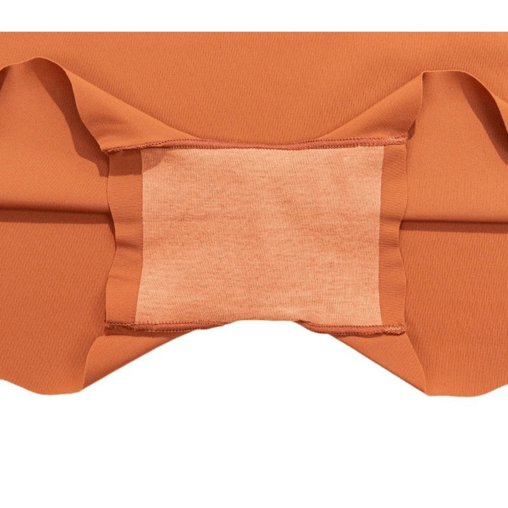 Culotte shorty élégante et sans coutures à volants