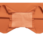 Culotte shorty élégante et sans coutures à volants