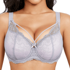 Seamless Underwire Plus Size Comfort Bra