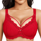 Seamless Underwire Plus Size Comfort Bra