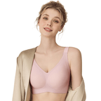Seamless Wireless Support Bra