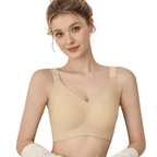 Seamless Wireless Support Bra