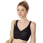 Seamless Wireless Support Bra