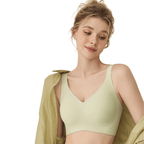Seamless Wireless Support Bra
