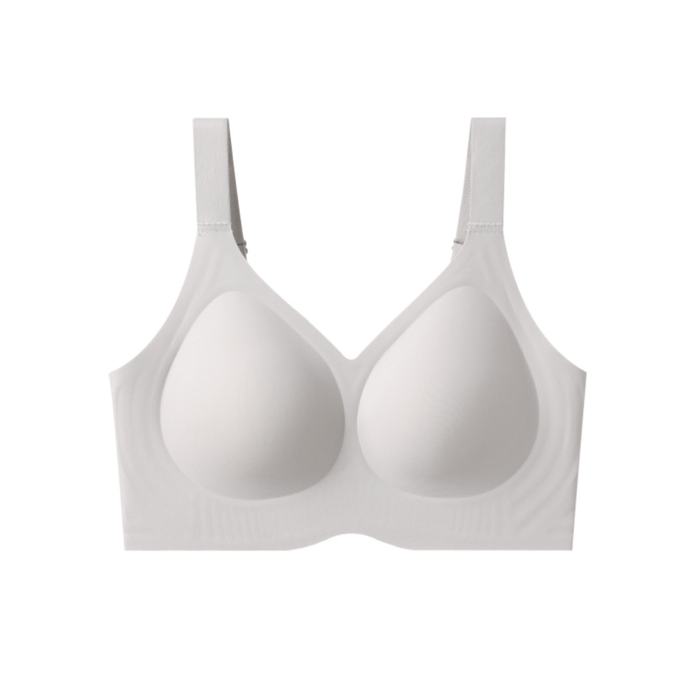 Seamless Wireless Support Bra