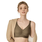 Seamless Wireless Support Bra