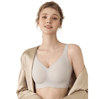 Seamless Wireless Support Bra
