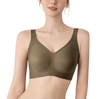 Seamless Wireless Support Bra