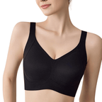 Seamless Wireless Support Bra