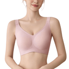 Seamless Wireless Support Bra