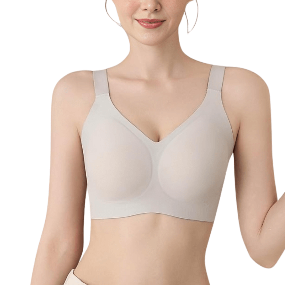 Seamless Wireless Support Bra