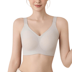 Seamless Wireless Support Bra