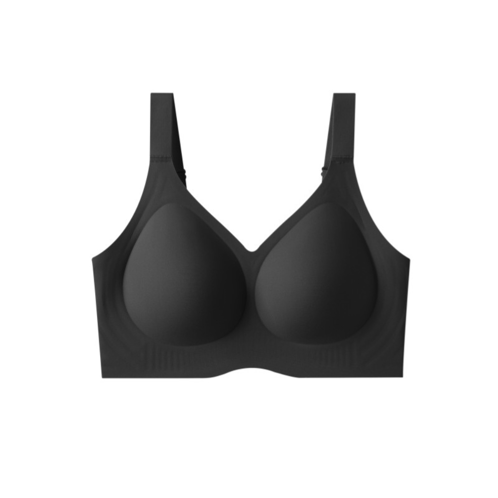 Seamless Wireless Support Bra