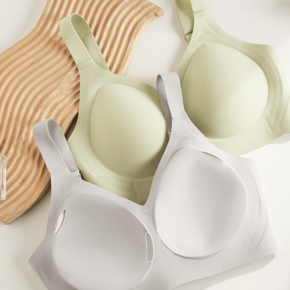 Seamless Wireless Support Bra