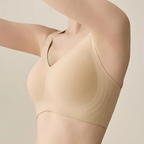 Seamless Wireless Support Bra