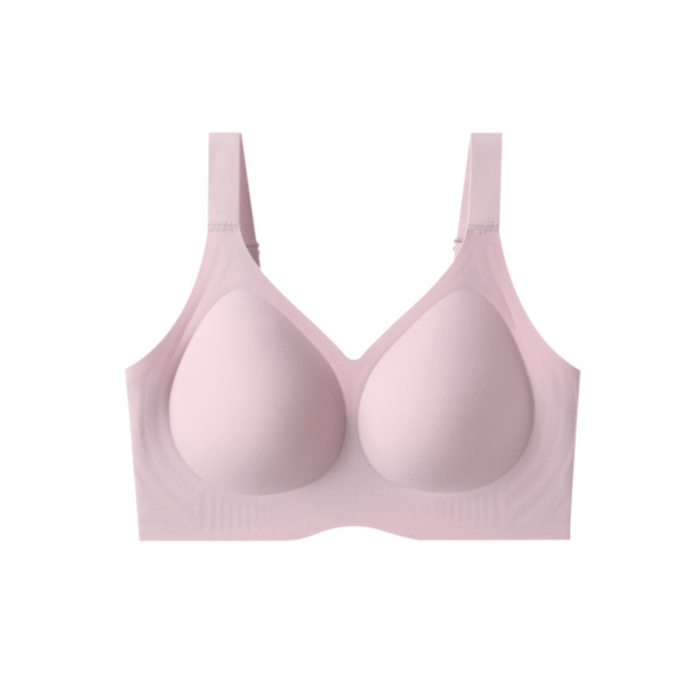 Seamless Wireless Support Bra