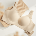 Seamless Wireless Support Bra