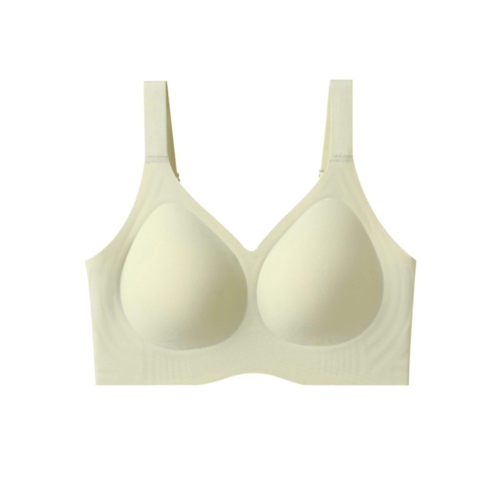 Seamless Wireless Support Bra