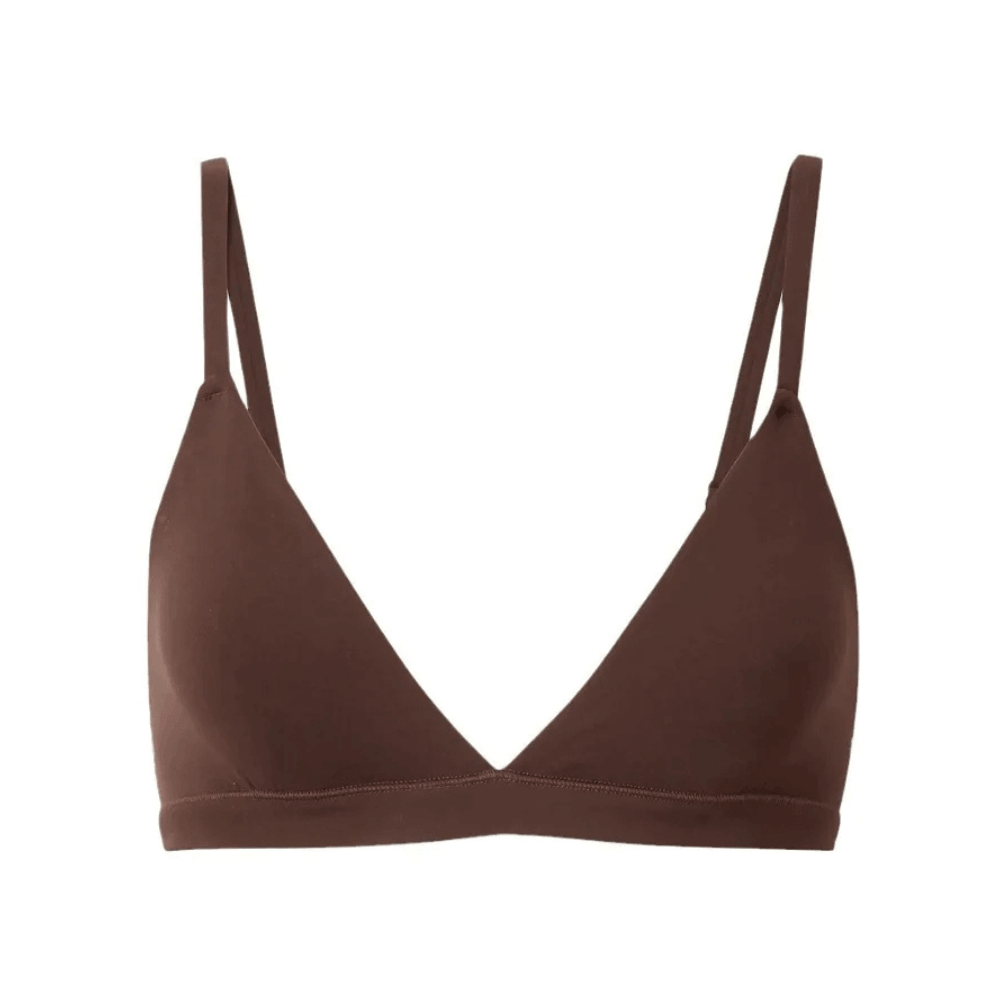 Soutien-gorge triangle souple sans armatures | Respirant et léger