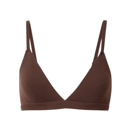 Soft Triangle Wireless Bralette | Breathable & Lightweight Fit