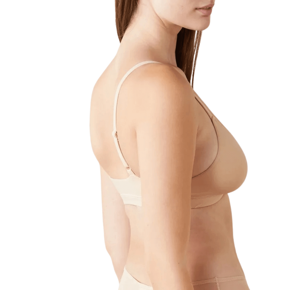 Soft Triangle Wireless Bralette | Breathable & Lightweight Fit