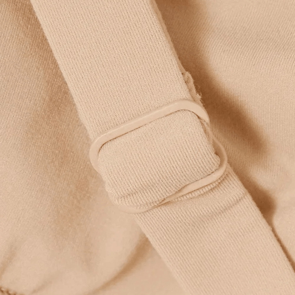 Soft Triangle Wireless Bralette | Breathable & Lightweight Fit