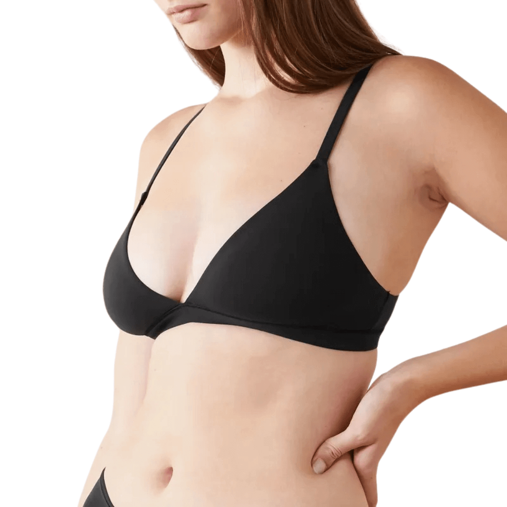 Soutien-gorge triangle souple sans armatures | Respirant et léger