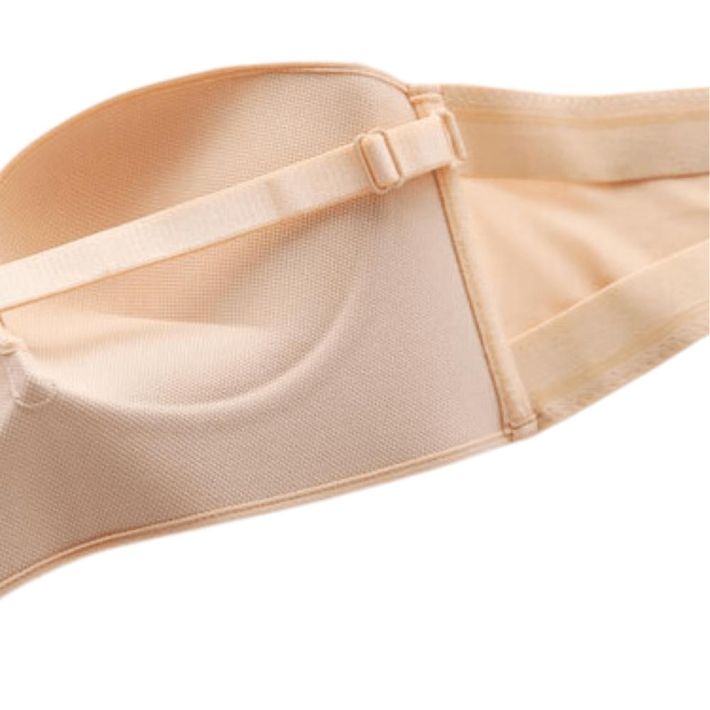 Strapless Front Buckle Bra