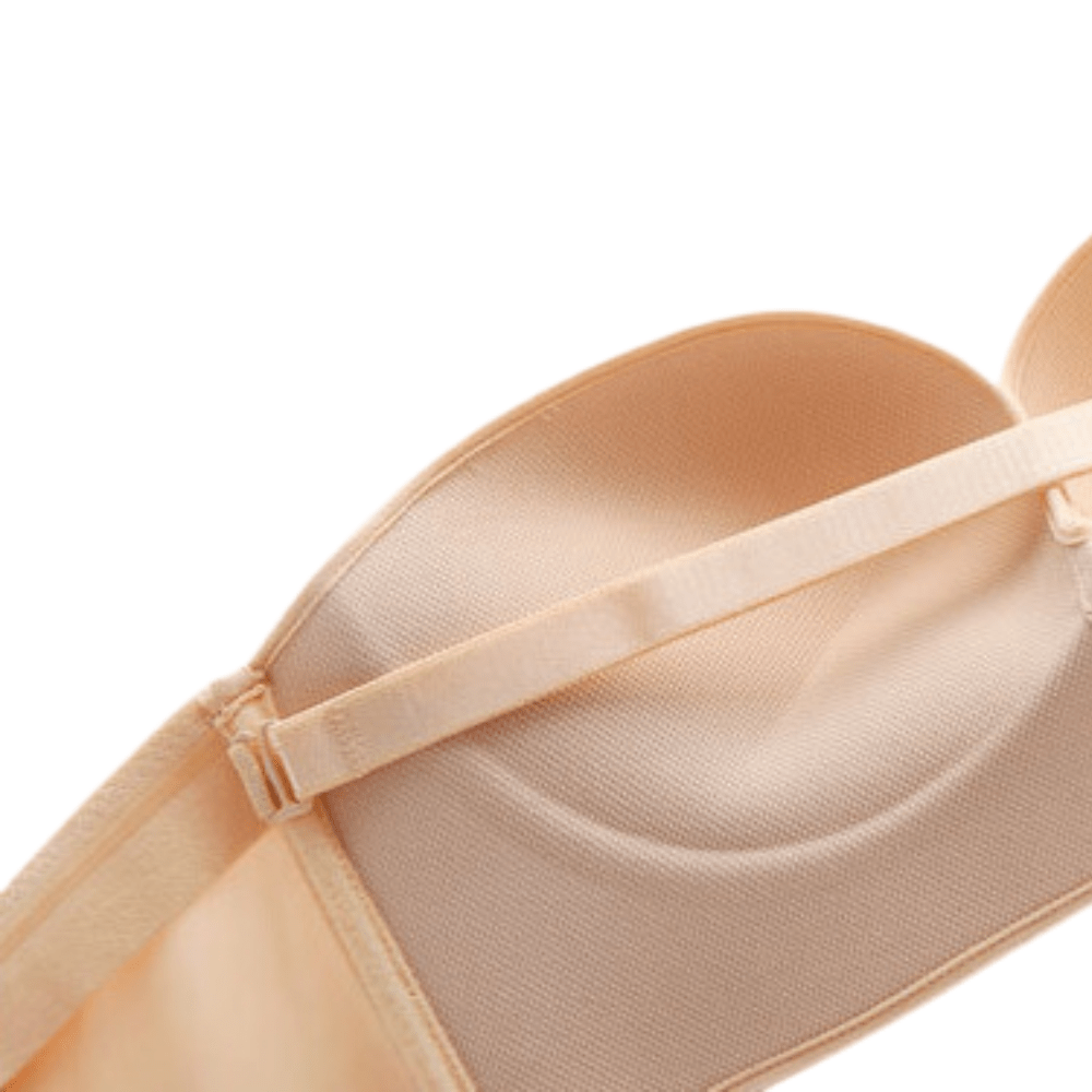 Strapless Front Buckle Bra