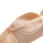 Strapless Front Buckle Bra