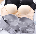 Strapless Front Buckle Bra