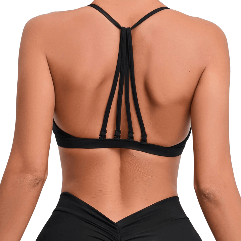 Strappy Back Wireless Bralette | Smooth Comfort & Everyday Style