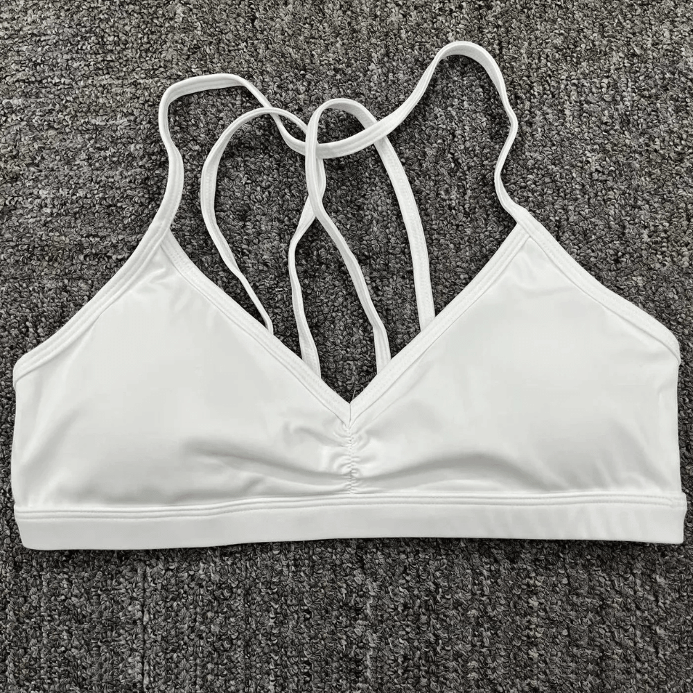 Strappy Back Wireless Bralette | Smooth Comfort & Everyday Style