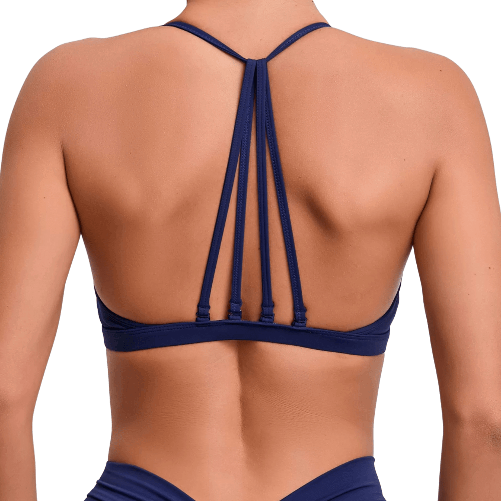 Strappy Back Wireless Bralette | Smooth Comfort & Everyday Style