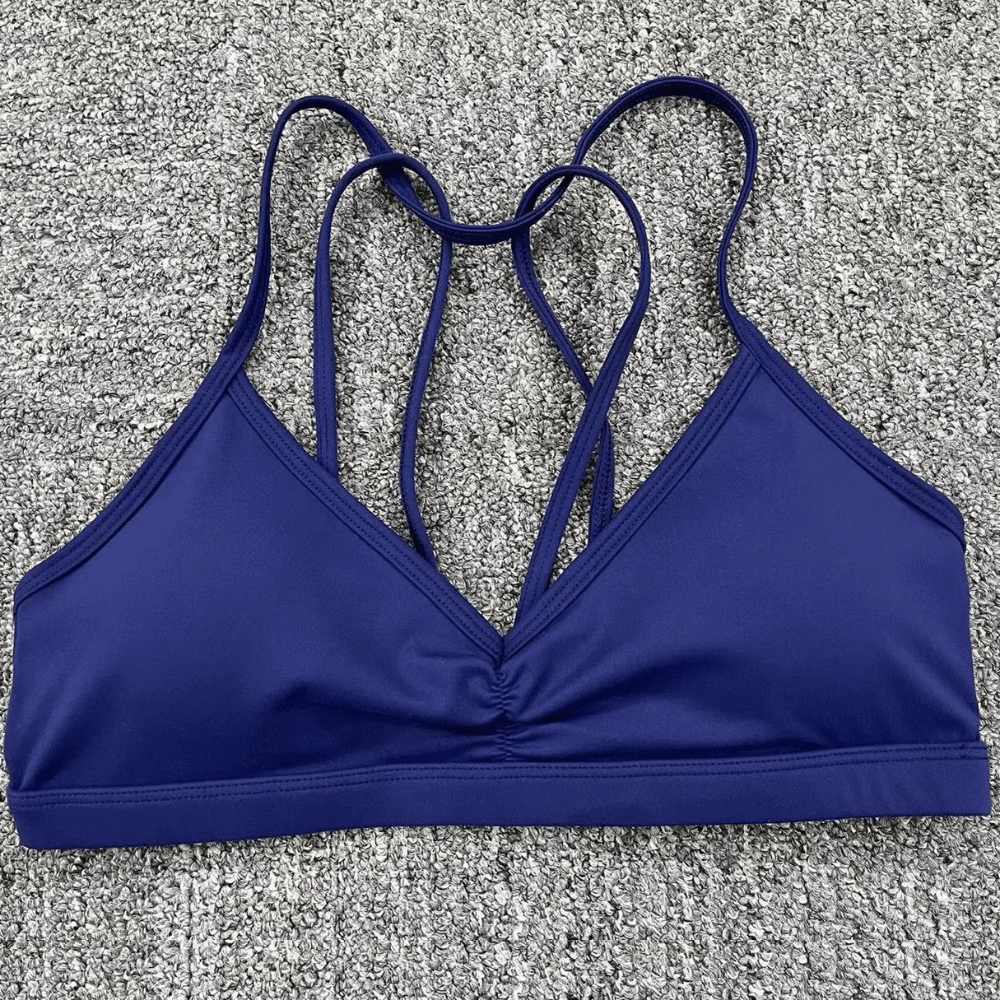 Strappy Back Wireless Bralette | Smooth Comfort & Everyday Style