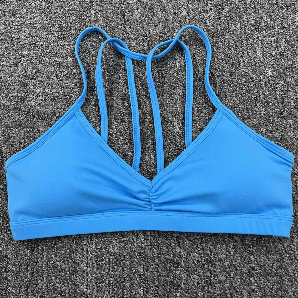 Strappy Back Wireless Bralette | Smooth Comfort & Everyday Style