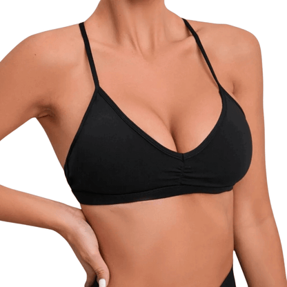 Strappy Back Wireless Bralette | Smooth Comfort & Everyday Style