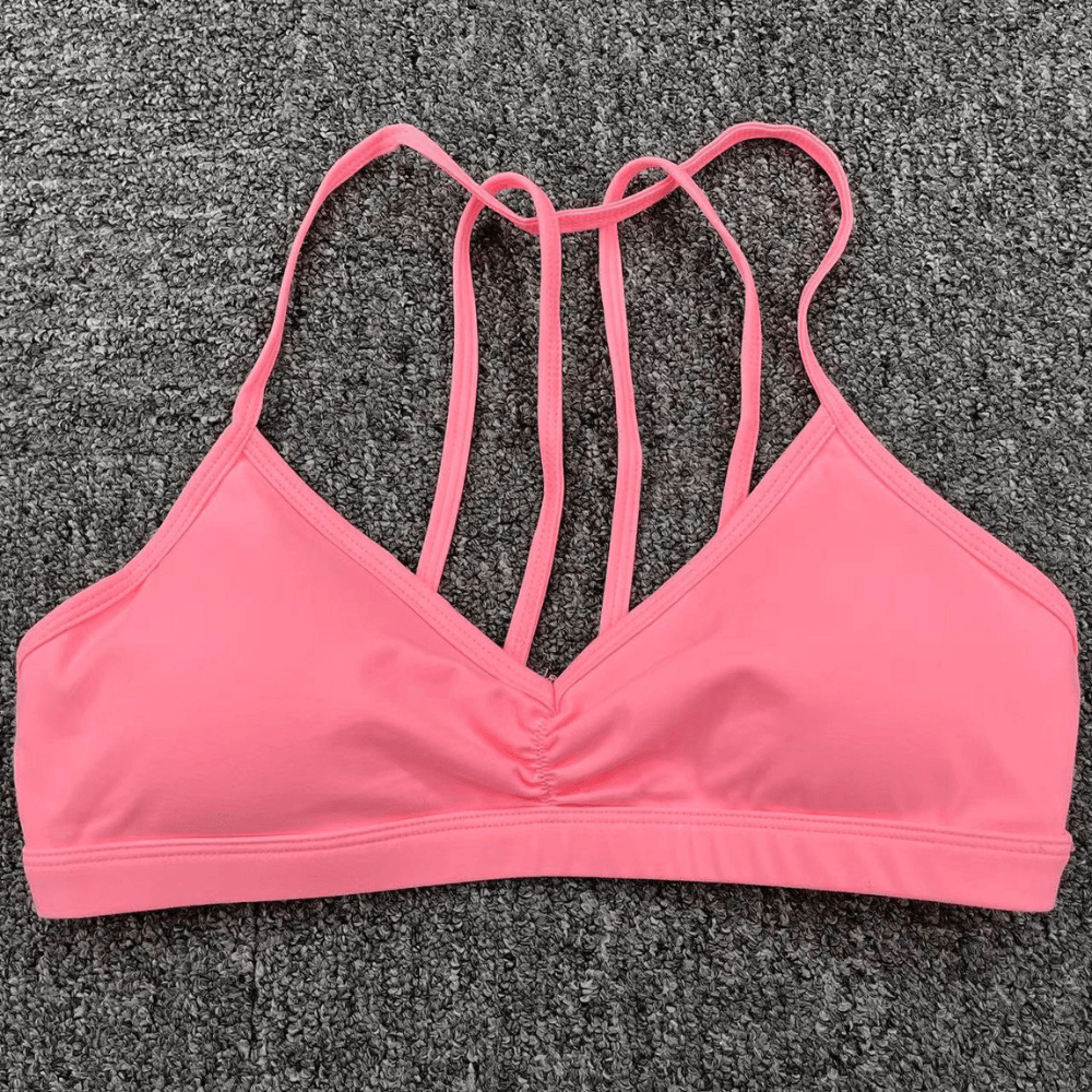 Strappy Back Wireless Bralette | Smooth Comfort & Everyday Style