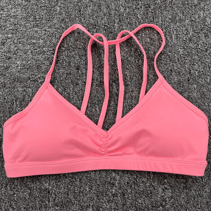 Strappy Back Wireless Bralette | Smooth Comfort & Everyday Style
