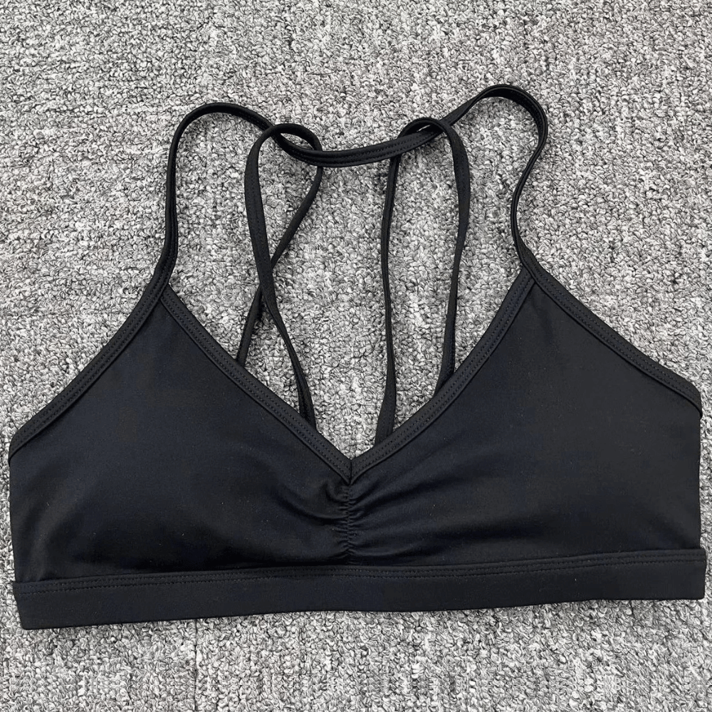 Strappy Back Wireless Bralette | Smooth Comfort & Everyday Style