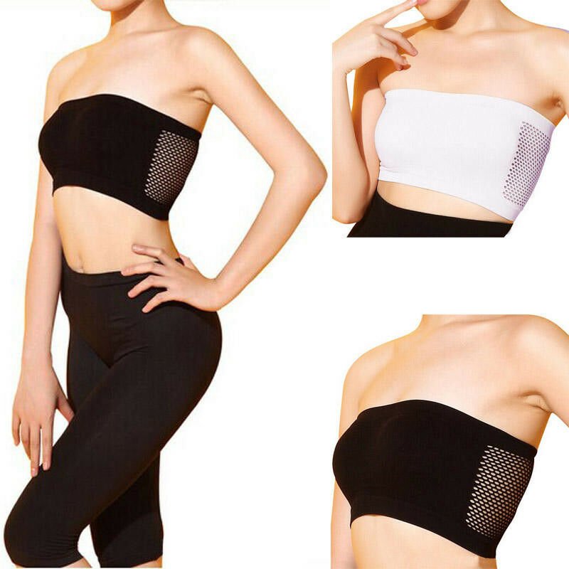 Supportive Bandeau Bra